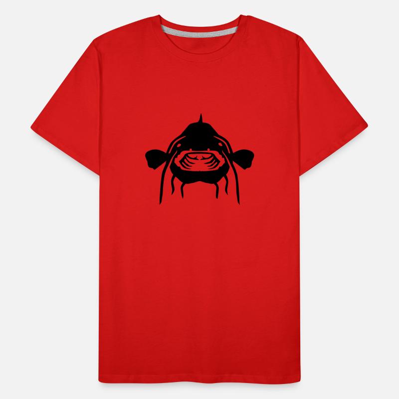 Catfish Men's Premium Organic T-Shirt