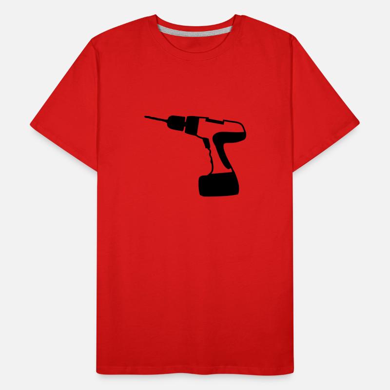 outils T-shirt bio Premium Homme