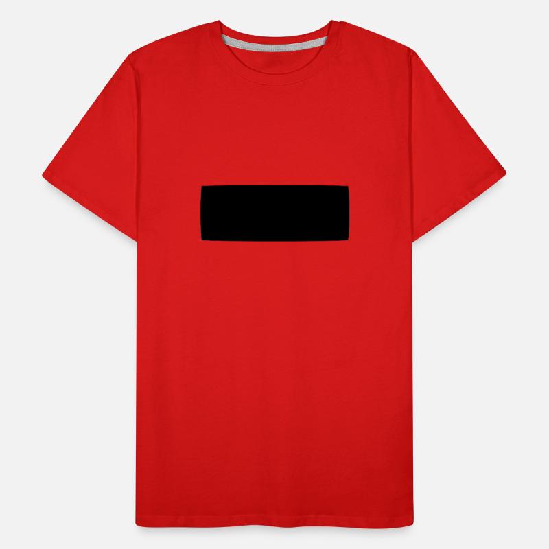 forme rectangle forme carrée T-shirt bio Premium Homme
