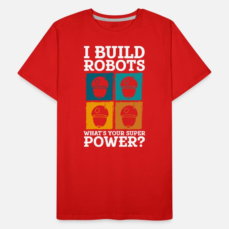 Android Electrics Cyborg Men's Premium Organic T-Shirt