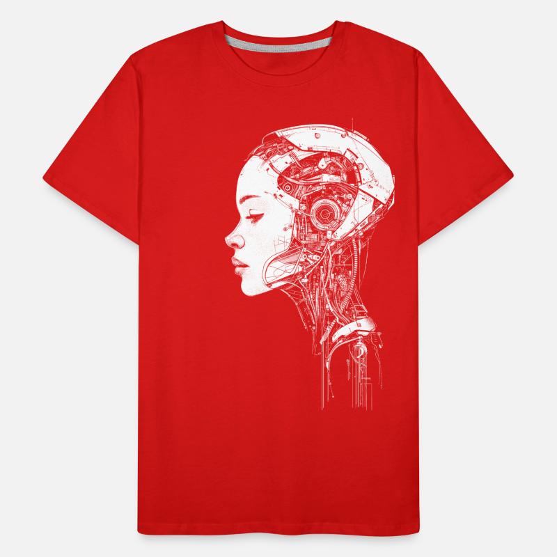 Android Assembly Men's Premium Organic T-Shirt