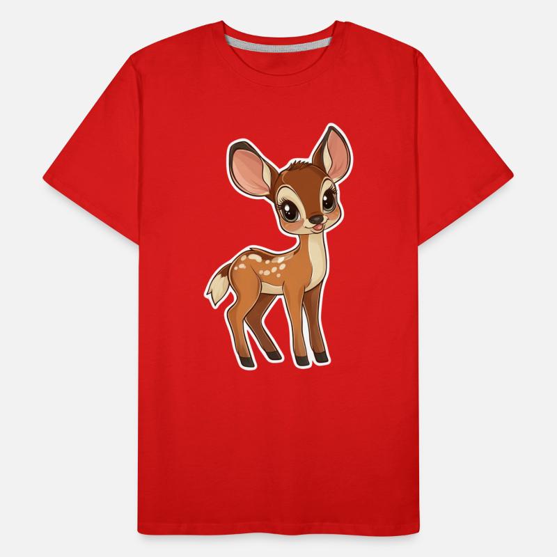 roe deer Men's Premium Organic T-Shirt