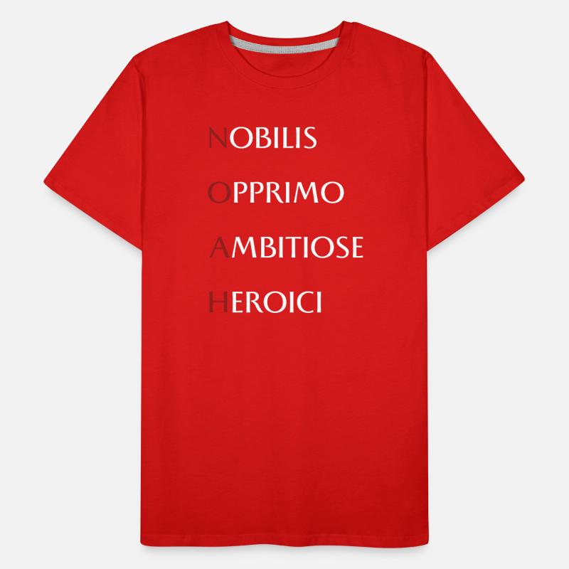 Noah Männer Premium Bio T-Shirt