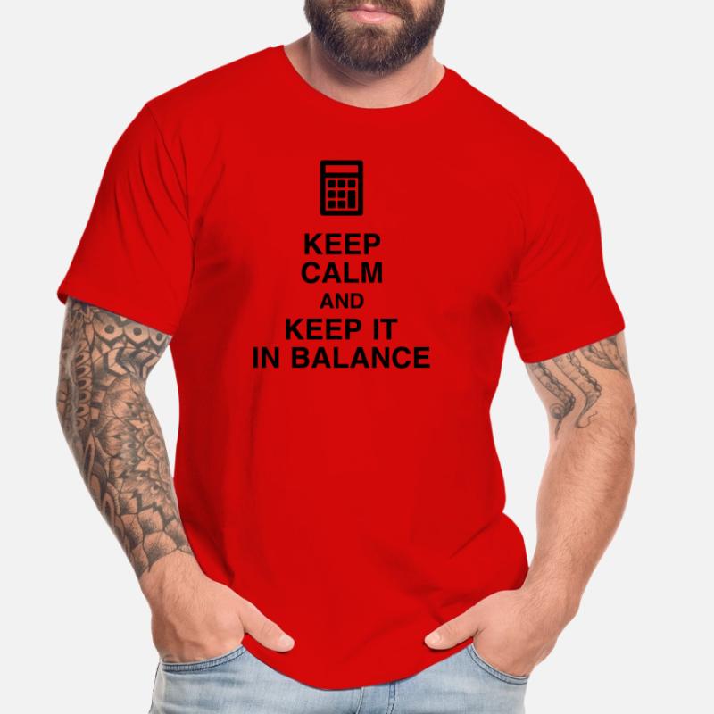 comptable / comptabilité / compter / chiffre T-shirt bio Premium Homme