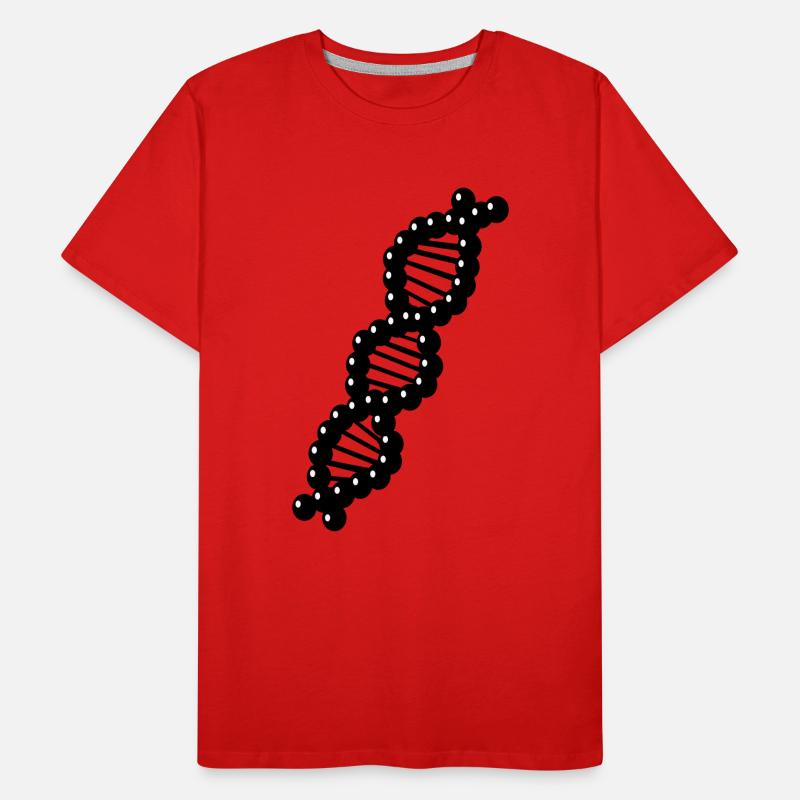 DNA Men's Premium Organic T-Shirt