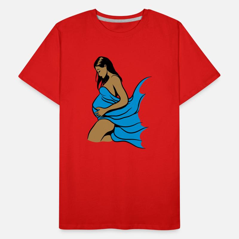 Enceinte romance T-shirt bio Premium Homme