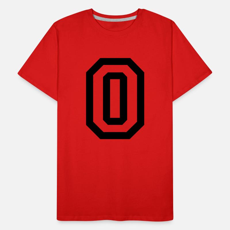 zero T-shirt bio Premium Homme