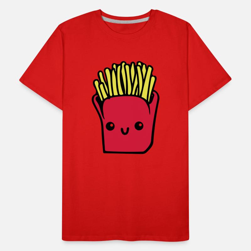 Frites T-shirt bio Premium Homme