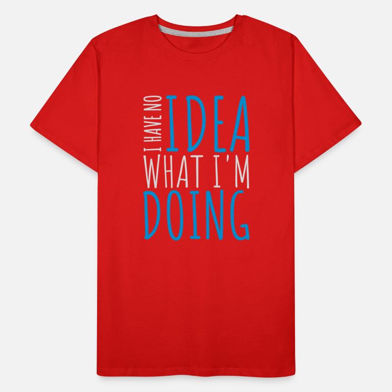 Aucune idée T-shirt bio Premium Homme