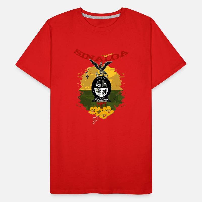Sinaloa Mexico Men's Premium Organic T-Shirt