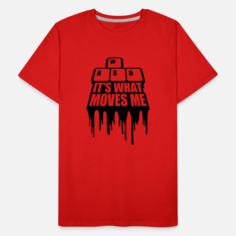 c’est ce qui m’émeut T-shirt bio Premium Homme