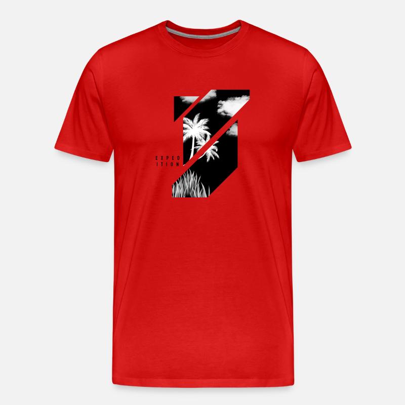 Expedition - Männer Premium Bio T-Shirt - undefined