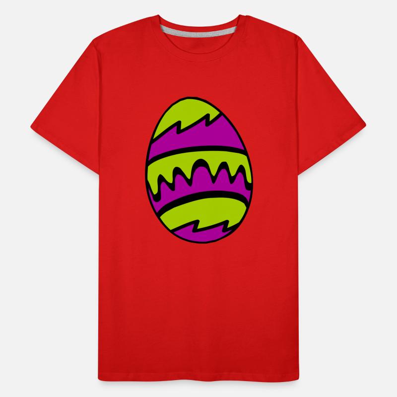 Easter egg Men's Premium Organic T-Shirt
