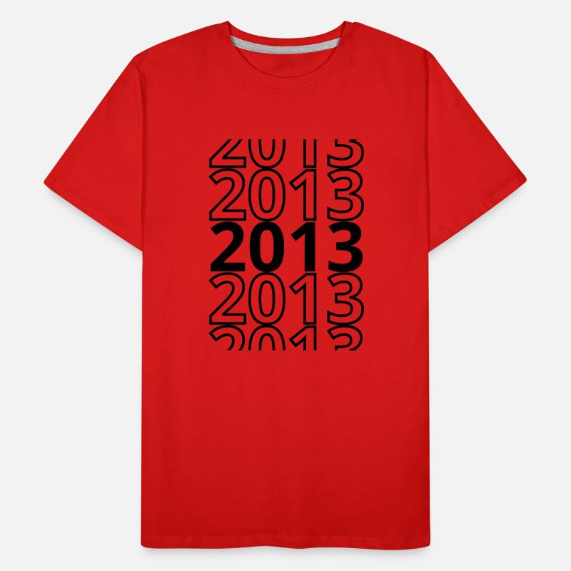 2013 2013 2013 T-shirt bio Premium Homme