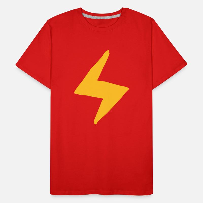 lightning Men's Premium Organic T-Shirt