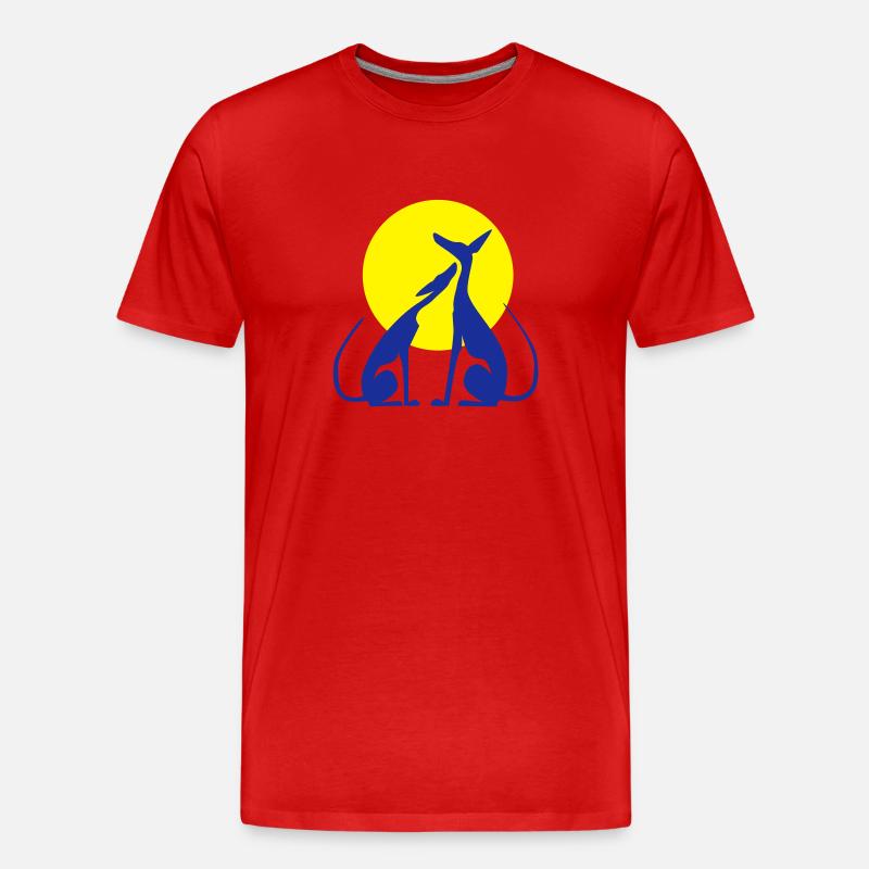 Be mine! - Männer Premium Bio T-Shirt - Rot