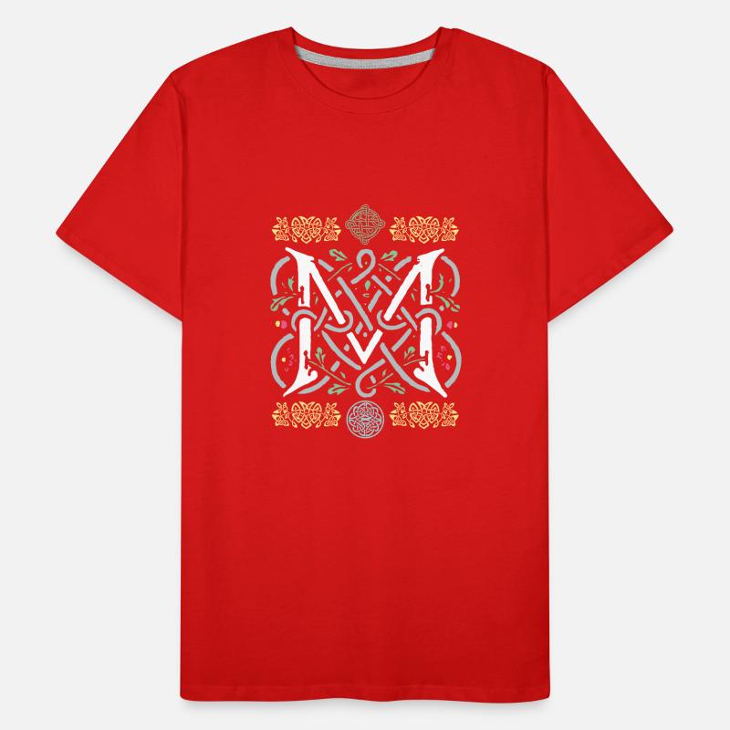 M Männer Premium Bio T-Shirt