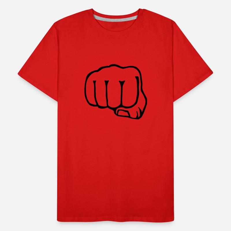 Bruder Faust - Box Männer Premium Bio T-Shirt