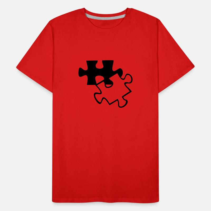 Wrong Part einfarbig Männer Premium Bio T-Shirt