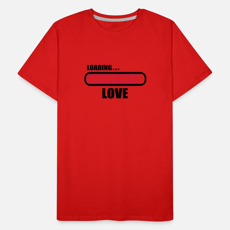 Amour loading T-shirt bio Premium Homme