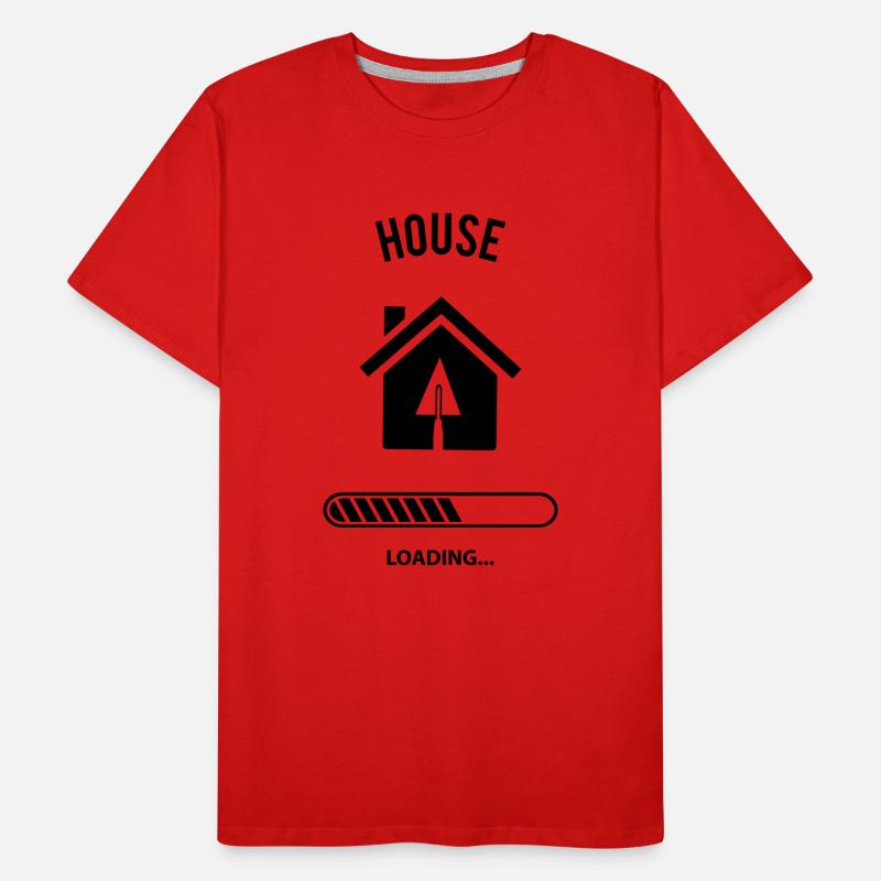 House Loading T-shirt bio Premium Homme