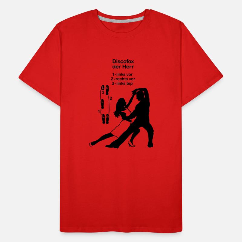 discofox - le Seigneur T-shirt bio Premium Homme
