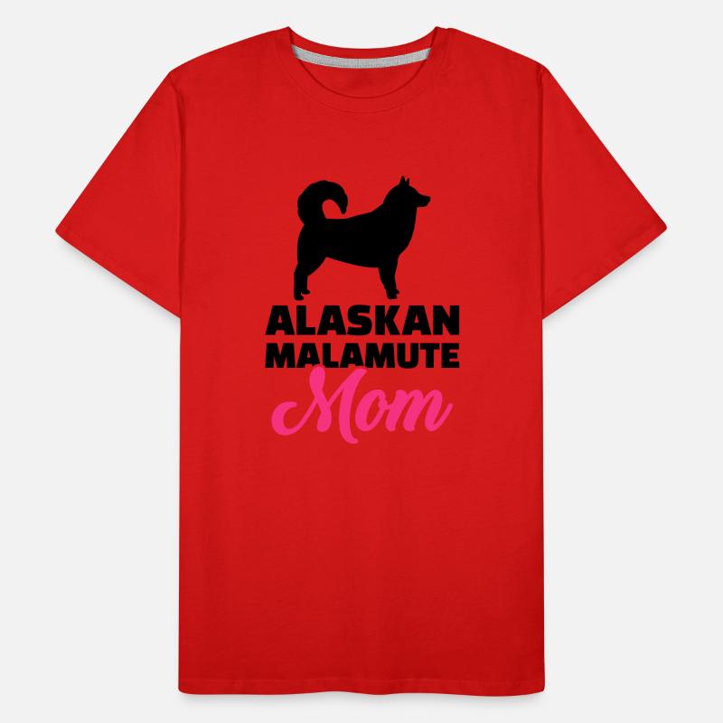 Alaskan Malamute Men's Premium Organic T-Shirt