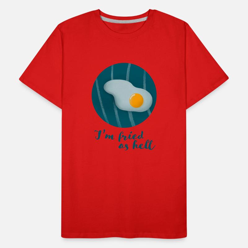 Frit comme l’enfer T-shirt bio Premium Homme