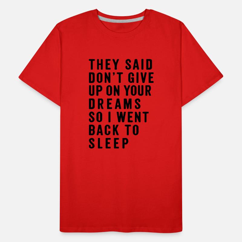 rendormir T-shirt bio Premium Homme