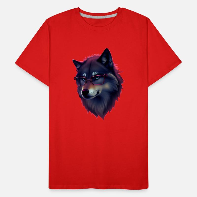Wolf Men's Premium Organic T-Shirt
