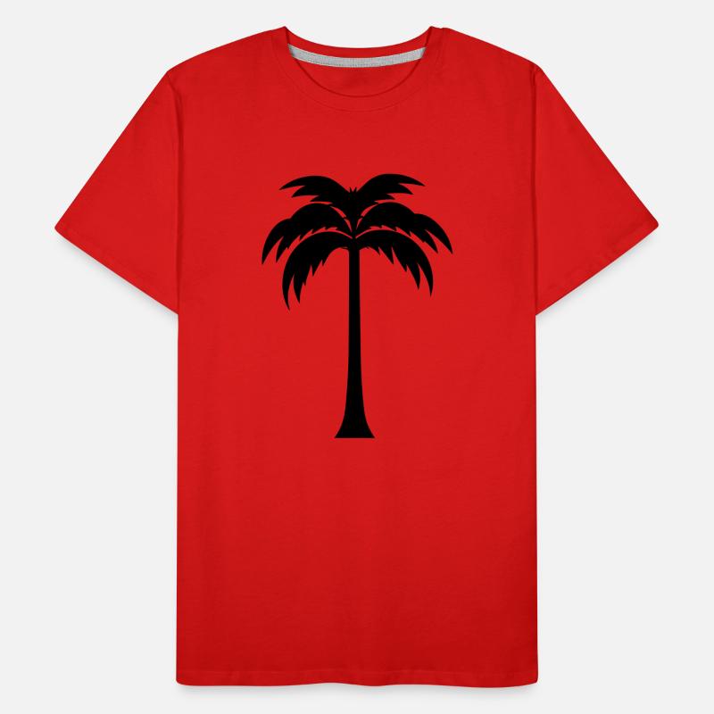 palmier T-shirt bio Premium Homme