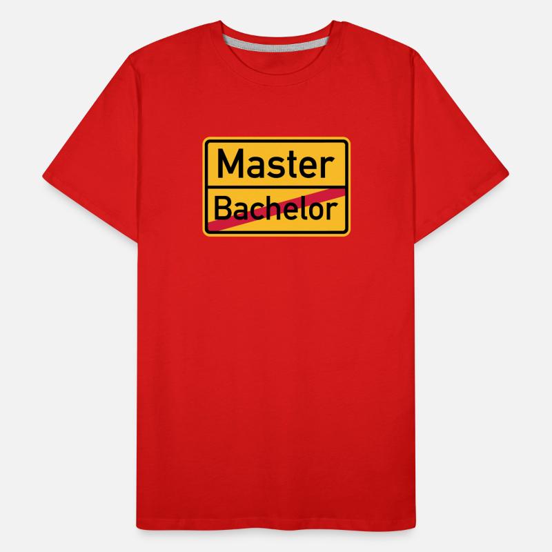 Master Männer Premium Bio T-Shirt