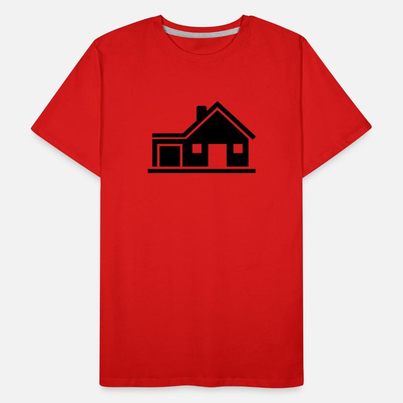 Maison T-shirt bio Premium Homme