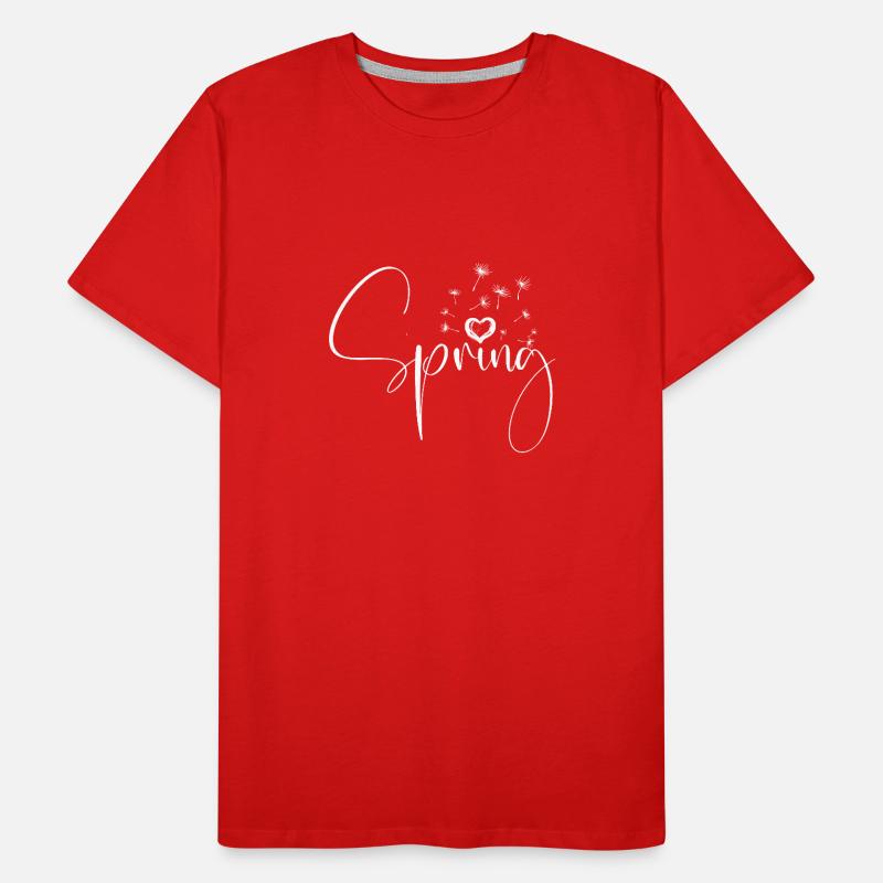 Source T-shirt bio Premium Homme