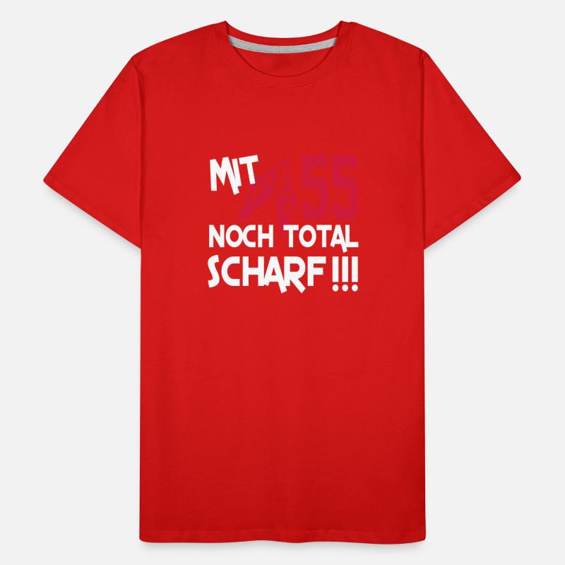 total_scharf_55 T-shirt bio Premium Homme