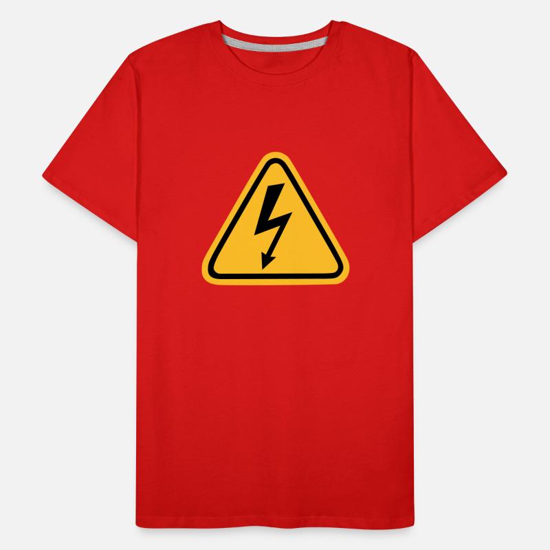 Blitz Männer Premium Bio T-Shirt