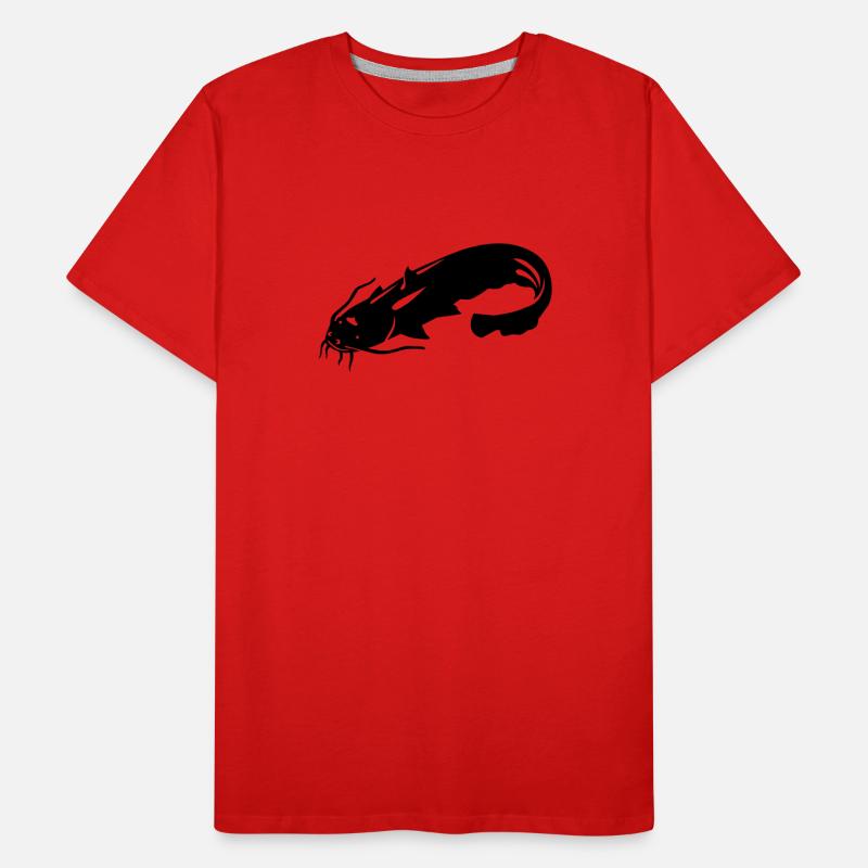 Catfish Men's Premium Organic T-Shirt