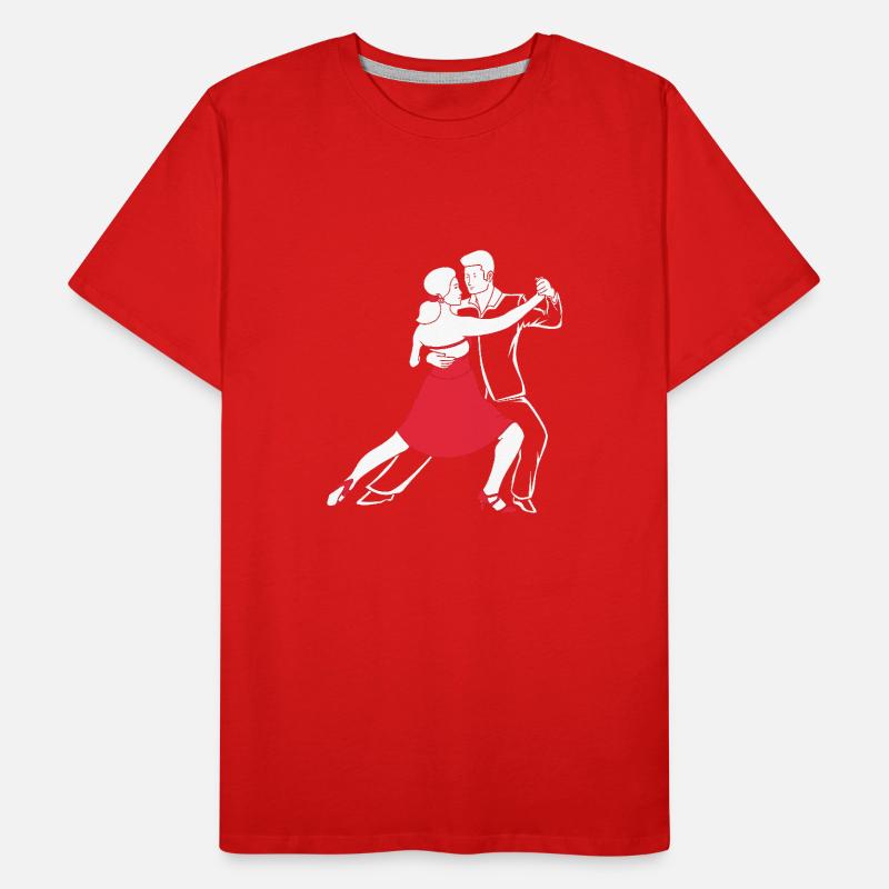 Salsa Dancer Dancer Men's Premium Organic T-Shirt