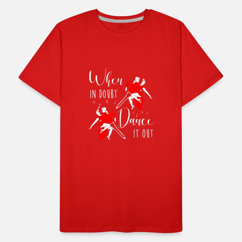 Salsa Dancer Dancer Men's Premium Organic T-Shirt