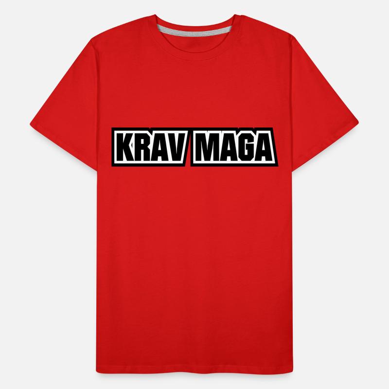 Krav Maga Men's Premium Organic T-Shirt