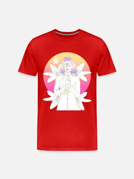 Censolys - Men's Premium Organic T-Shirt - red