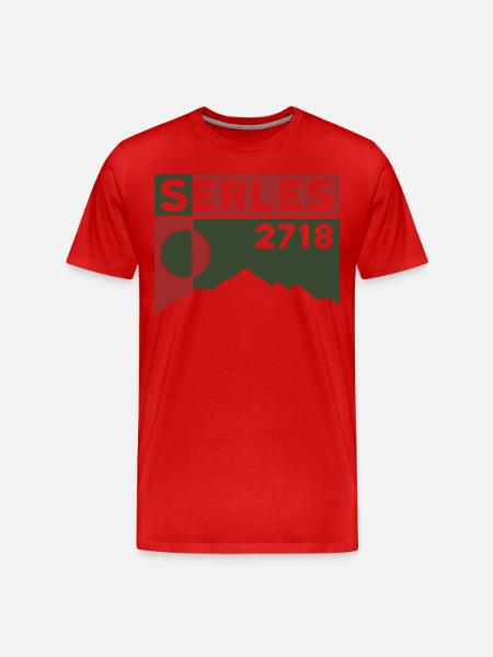 Serles Höhe Summit Hike Mountain Tour Stubai Valley - T-shirt bio Premium Homme - 