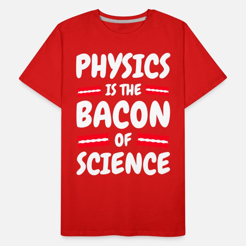 Physicist physicist funny Men's Premium Organic T-Shirt