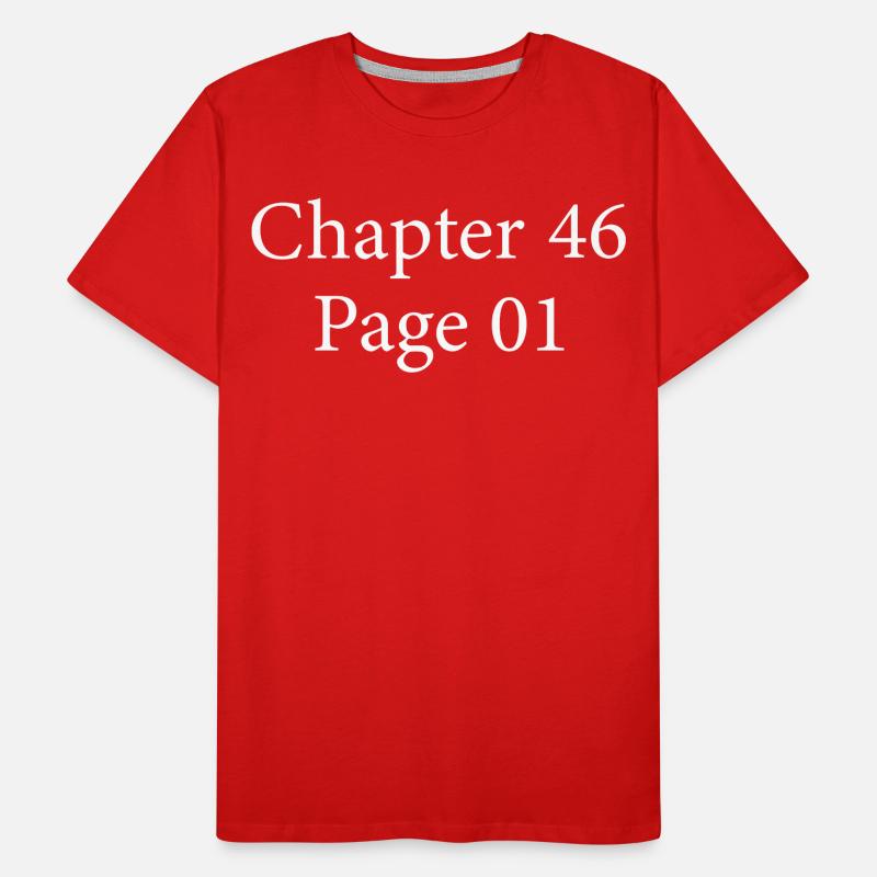 Chapter 46 Page 1 | 46th Anniversary 46th Year Gift Men's Premium Organic T-Shirt