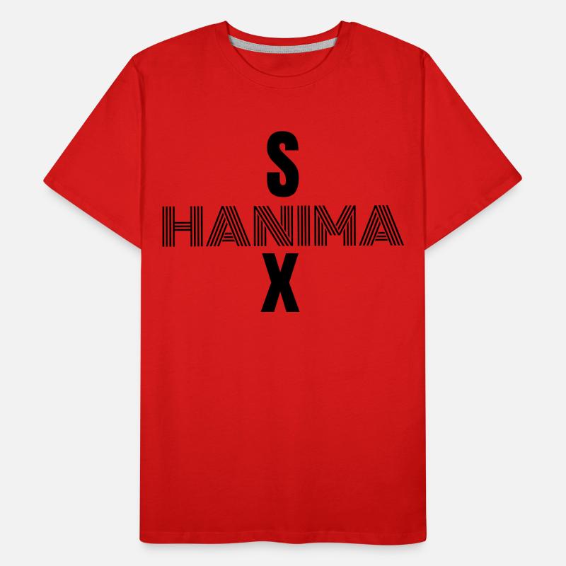 Conception du logo de la marque T-shirt bio Premium Homme