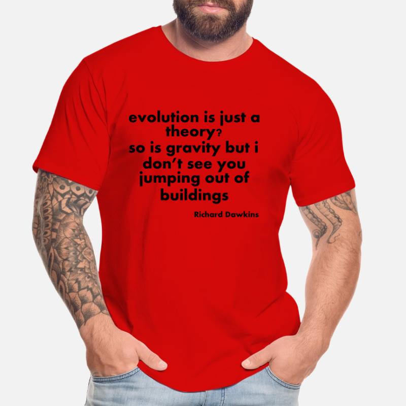 citations d'évolution T-shirt bio Premium Homme