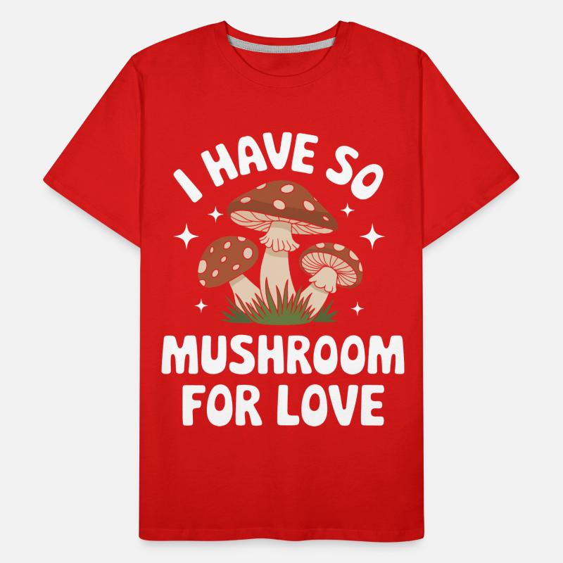 Champignons Champignons Champignon Champignon T-shirt bio Premium Homme