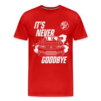 Fast and Furious It's Never Goodbye - T-shirt bio Premium Homme - rouge - Devant - Damien (186cm)