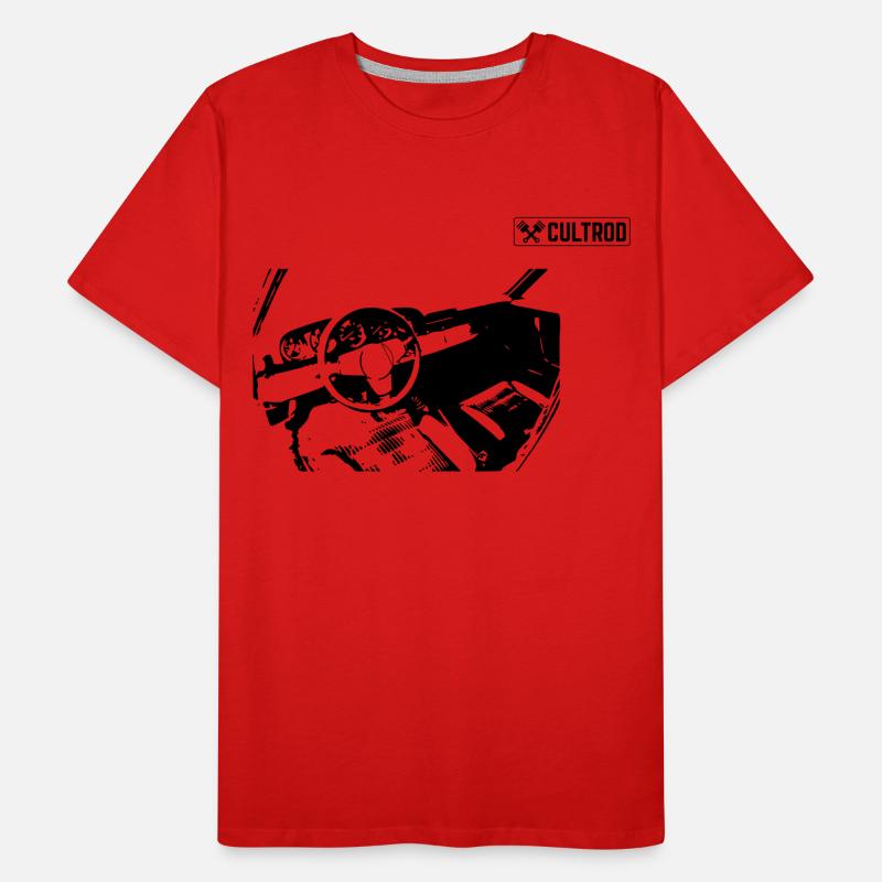 G model interior Men's Premium Organic T-Shirt