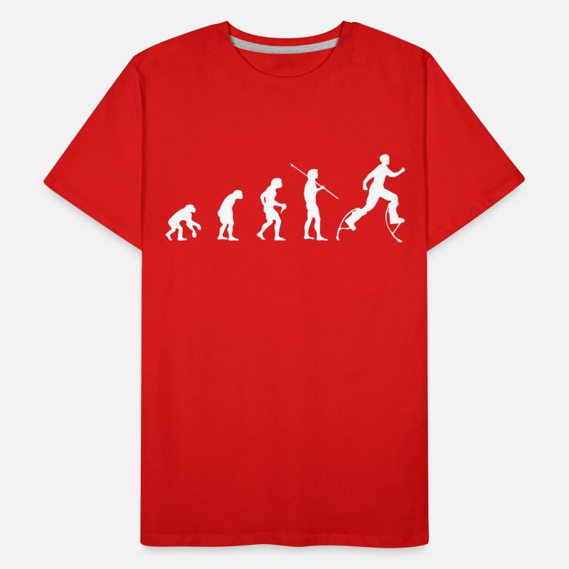 Evolution Urbaine T-shirt bio Premium Homme